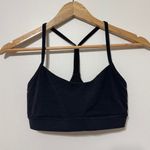 Lululemon  Flow Y Bra Size 6 Black Photo 1