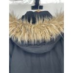 Canada Weather Gear Black Puffer Coat Faux Fur Hood Women's Size M Size L Photo 6
