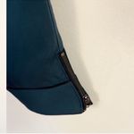 Anthropologie Cartonnier Pleated Dress Pants High Rise Tapered Leg Green Size 10 Photo 3