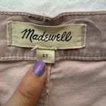 Madewell The Slim Straight Utility Pants in Capri Pink 27 Photo 4
