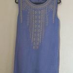 Anthropologie  Holding Horses embroidered shift dress size S Photo 1
