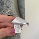 Old Navy  Long Sleeve Lounge Henley Top Grey Heather Scoopneck Button ~ Size M Photo 4