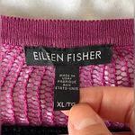 Eileen Fisher Women's Purple/Pink Waffle Knit see-thru
Cardigan SIZE X-LARGE Photo 6