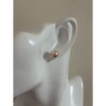 Studio Works  Pink Pearl Stud Earrings Photo 2