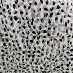 Ann Taylor Sleeveless Animal Print V-Neck Blouse Professional Office Wear XL Photo 2