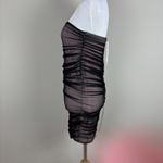 House Of CB  London Dress Small‎ Black Strapless Mini Bodycon Cocktail Whimsigoth Photo 7