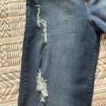 SWANK a Posh Women’s Blue Distressed Flare & Wide Leg Jeans Size 7 Photo 5