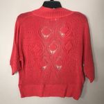 Allison Brittney  pullover open cardigan short sleeve top size medium Photo 7