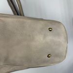 Free People  large cream gray washed tote purse 16x12x6.5" 11" handle Photo 11