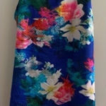 Amanda Uprichard Floral and Ruffle Dress like New Photo 0