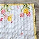 Nina Ricci Silk Cotton Scarf Bandana Yellow Photo 6