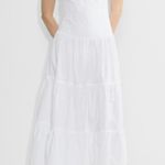 Aritzia Aritiza White maxi dress Photo 0