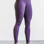 Nobull NWT High-Rise Plush Heather Tight 28" - Large - Plum Photo 0