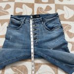 Kut From The Kloth  Mom Jeans High Rise Button Fly Cropped Denim Jeans‎ Sz 4 Photo 7