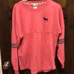 PINK - Victoria's Secret Victoria secret Pink varsity crew sweatshirt - small Photo 0