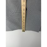 ZARA Halter Blazer Mini Vest Dress Gray Houndstooth Double Breasted XL Photo 8