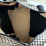 Lands End Plaid Coated Canvas Large Weekender Bag NEW Photo 8