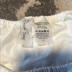 Beach Bunny  White Bikini Bottom with Chain Detail Photo 1