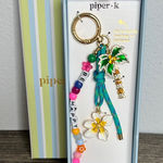 Piper K | Hawaiian 🌺 Motif Bag Charm! Pink Photo 0