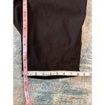 Ellen Tracy  Black Bermuda Length Elastic Waist Shorts Small Photo 5