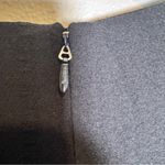 City Chic  Black Long Sleeve Mini Dress Womens 14 Sheer Chain Whimsigoth Formal Photo 10