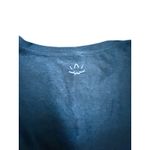 Beyond Yoga Featherweight On The Down Low Tee Black Short Sleeve Curved Hem S Photo 7