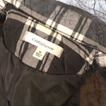 Croft & Barrow  black & white plaid vest Photo 4