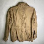 Madewell  Jacket‎ Womens Utility Military Full Zip Khaki Tan Pockets Photo 2