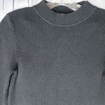 Free People  Black Women's Long Sleeve Hippie Babydoll Dress Size M Photo 3