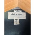 Cloth & Stone  ANTHROPOLOGIE TIE DYE BUTTON UP SHIRT WOMENS S LONG SLEEVE Photo 2