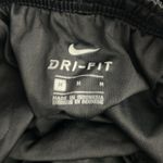 Nike Dri Fit Black High Waist Pull On Lined Athletic Running Shorts Women's M Photo 4