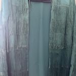 House of Harlow 1960 x Revolve Ramsey Fringe Jacket in Emerald Green Photo 2