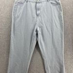 Missguided  Women's Jeans Frayed Ends Plus Size 16 Light Wash Straight Leg Photo 10