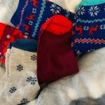 COLORFUL WINTER SOCKS 3 PAIRS Blue Photo 2