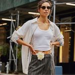 Free People All Is Well Flower Choker in White NWT Dainty Ethereal Coquette Photo 11