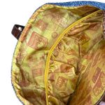 NWOT Samantha Brown Vintage Tweed Tote Blue Carry On Luggage Weekend‎ Bag Photo 6