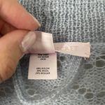 Victoria's Secret  Size S Light Blue Wool Mohair Blend Y2K Fairy Cardigan Crotchet Photo 5