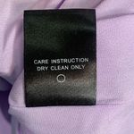 Lovers + Friends Lavender Long-sleeve Blazer Dress New with Tag W-629 Sz XS Photo 7