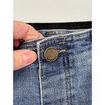 Liverpool Los Angeles Womens Blue Wash High Rise Frayed Hem Skinny Jeans Size 4 Photo 3