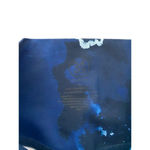 Sage Collective Blue Tie Dye Straight Leg Cropped Legging Size Medium Photo 2