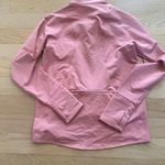 Athleta NWT  Women's Whistler Half Zip color‎ Conch Pink M Size Small $119 Photo 6