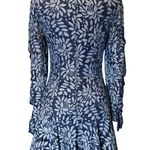 KEEPSAKE The Label
Engage Floral Lace Mini Dress Long Sleeve Navy Blue Small EUC Photo 5