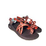 Chacos Chaco Women's ZX/2 Classic Tunnel Tango straps orange blue women’s 9 sandals Photo 1