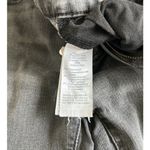 Madewell  9" High Rise Skinny Charcoal Wash Distressed Cut Off Jeans 28 | 6 Tall Photo 7