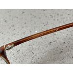 Giorgio Armani  2011 227 Round Oval Black Brown Frames ONLY 49/21-140 READ Italy Photo 6