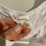 LA Hearts  by PacSun white peasant crop top Photo 2