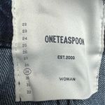 One Teaspoon  Awesome Baggies High Waist Straight Leg Denim Jeans, Size 29 NWOT Photo 4