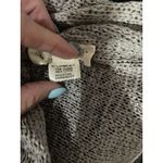 LOVE STITCH Womens Gray Knit Fringe Cardigan Sweater Duster Long Sleeve M Gray Size M Photo 4