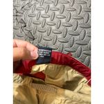 Abercrombie & Fitch VTG Y2K Abercrombie Fitch Surplus‎ Womens 8 Nylon Baggy Cargo Utility Shorts Tan Photo 4