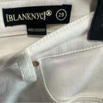 BLANK NYC  White Distressed Raw Hem White skirt, New with Tags Photo 4
